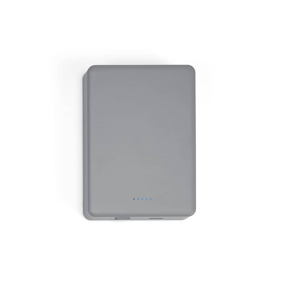 SMOOT 10. Bateria portátil com carregador por indução (wireless) em ABS 100% reciclado (10'000 mAh)