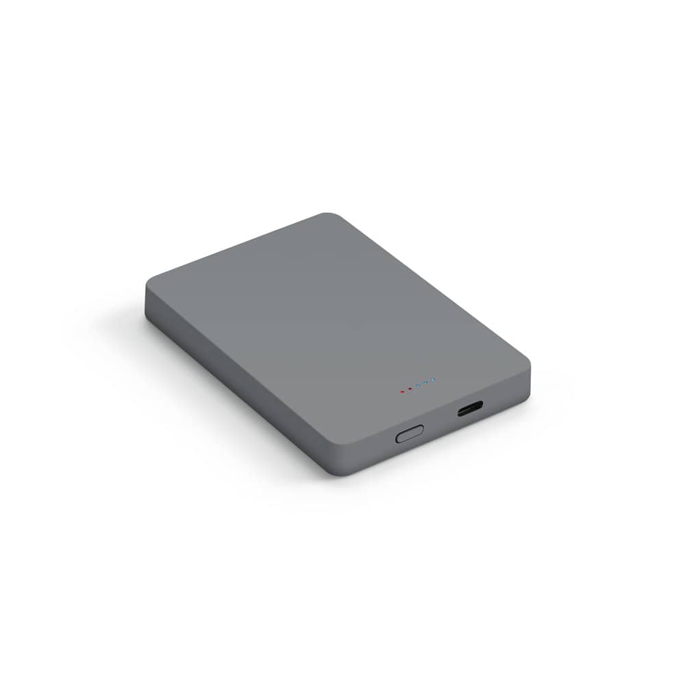 SMOOT 10. Bateria portátil com carregador por indução (wireless) em ABS 100% reciclado (10'000 mAh)