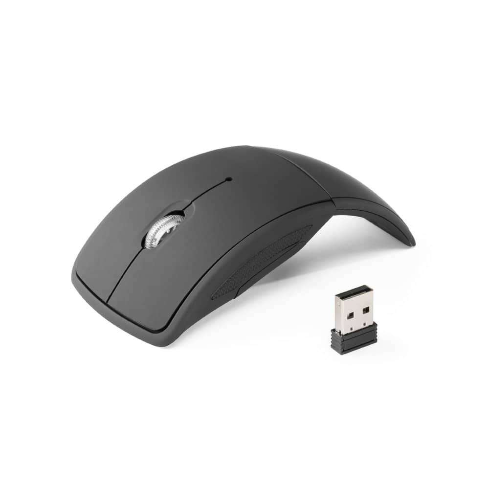 Mouse wireless dobrável 2'4G