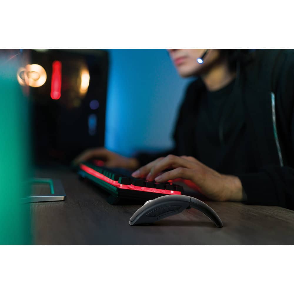 Mouse wireless dobrável 2'4G