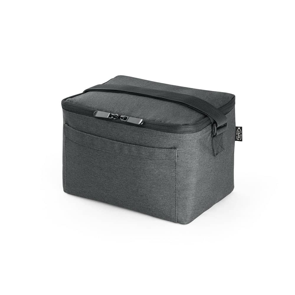 REPURPOSE COOLER. Cooler. Bolsa térmica em poliéster reciclado 600D com interior forrado em PEVA 6 L